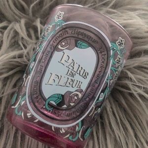 Diptyque Limited Edition Paris en Fleur EMPTY Vessel 190g